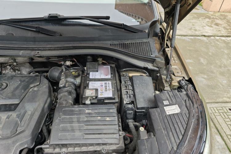 Used Skoda Kodiaq 2018 Facelifted TSI330 5-Seater Two-Wheel-Drive Luxury Enjoyment Edition Engine Bay Left