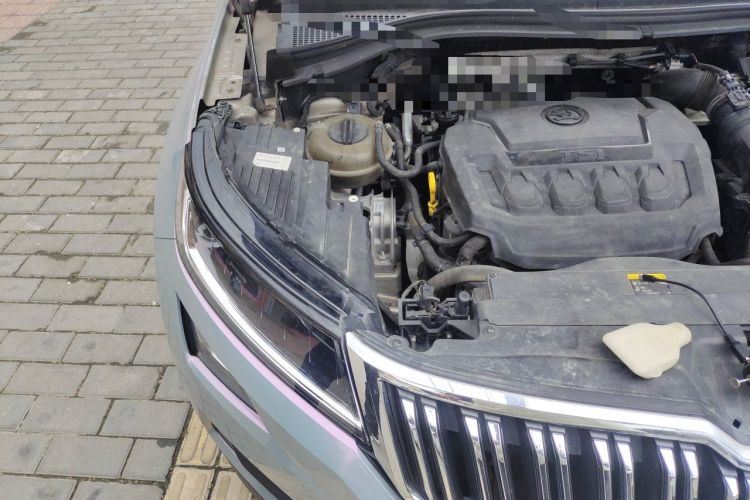Used Skoda Kodiaq 2018 Facelifted TSI330 5-Seater Two-Wheel-Drive Luxury Enjoyment Edition Engine Bay Right