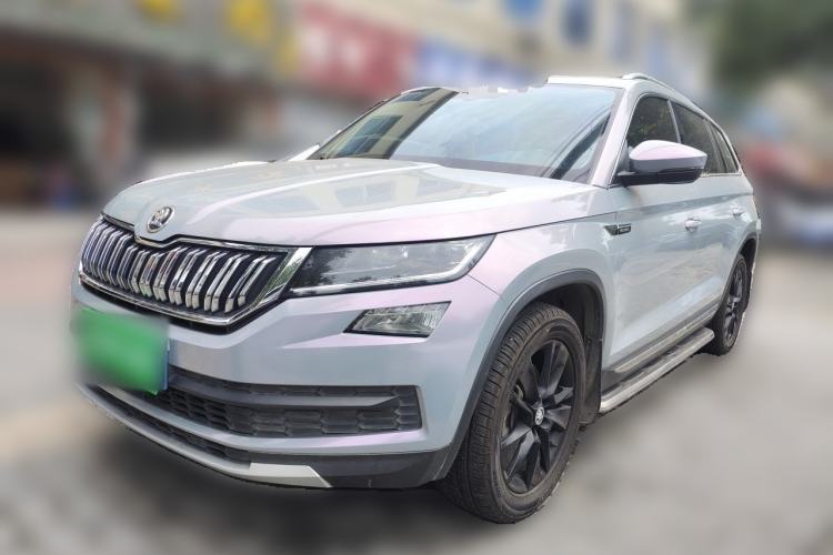 Used Skoda Kodiaq 2018 Facelifted TSI330 5-Seater Two-Wheel-Drive Luxury Enjoyment Edition Guazi used car, China used car export, Used car for sale, Used cars, Cheapest cars for sale
