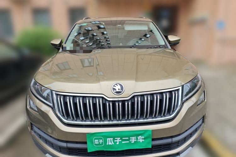 Used Skoda Kodiaq 2018 Facelifted TSI330 5-Seater Two-Wheel-Drive Luxury Enjoyment Edition Front