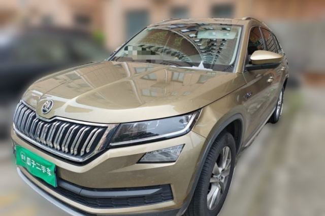 Used Skoda Kodiaq 2018 Facelifted TSI330 5-Seater Two-Wheel-Drive Luxury Enjoyment Edition