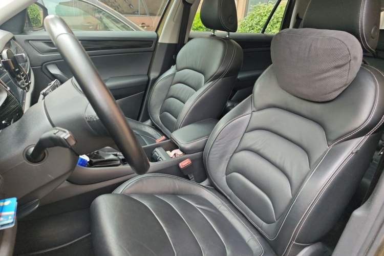 Used Skoda Kodiaq 2018 Facelifted TSI330 5-Seater Two-Wheel-Drive Luxury Enjoyment Edition Left Front Seat