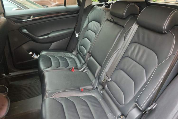 Used Skoda Kodiaq 2018 Facelifted TSI330 5-Seater Two-Wheel-Drive Luxury Enjoyment Edition Left Rear Seat