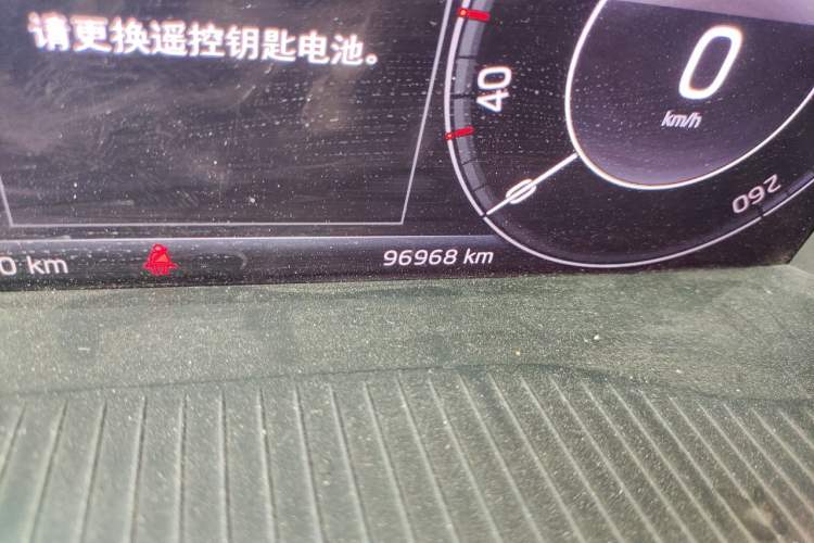 Used Skoda Kodiaq 2018 Facelifted TSI330 5-Seater Two-Wheel-Drive Luxury Enjoyment Edition Odometer Close Up