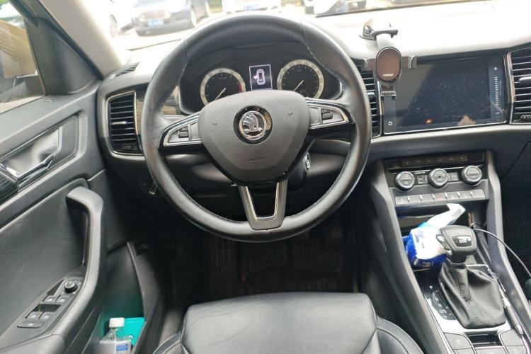 Used Skoda Kodiaq 2018 Facelifted TSI330 5-Seater Two-Wheel-Drive Luxury Enjoyment Edition Steering Wheel