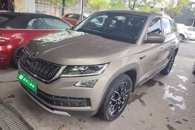 Used Skoda Kodiaq 2018 TSI380 7-Seater Four-Wheel-Drive Flagship Edition