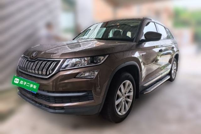 Used Skoda Kodiaq 2018 Facelifted TSI330 5-Seater Two-Wheel-Drive Comfort Edition