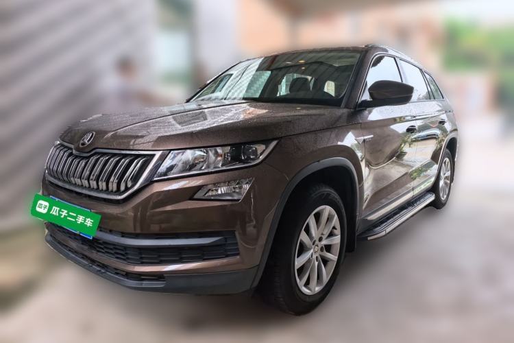 Used Skoda Kodiaq 2018 Facelifted TSI330 5-Seater Two-Wheel-Drive Comfort Edition Guazi used car, China used car export, Used car for sale, Used  cars, Cheapest cars for sale