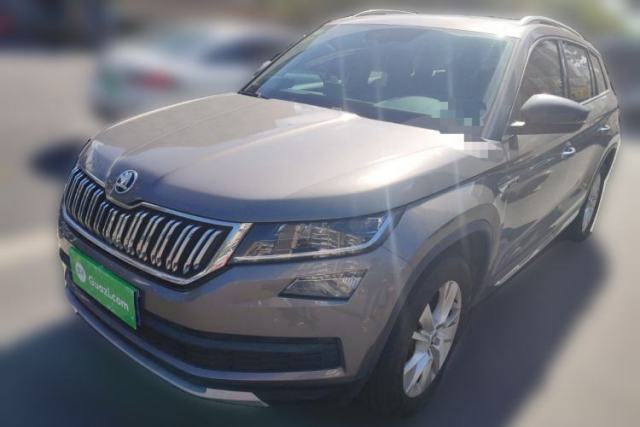 Used Skoda Kodiaq 2018 Facelifted TSI330 5-Seater Two-Wheel-Drive Luxury Enjoyment Edition