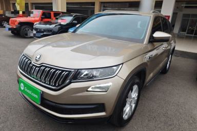 Used Skoda Kodiaq 2018 Facelifted TSI330 5-Seater Two-Wheel-Drive Comfort Edition