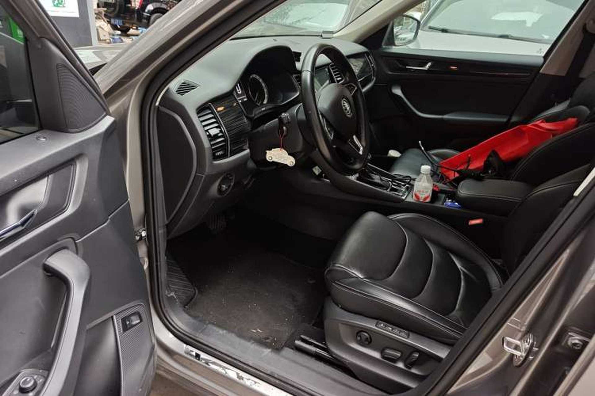 Used Skoda Kodiaq 2018 Facelifted TSI330 5-Seater Two-Wheel-Drive Luxury Enjoyment Edition Driver Seat
