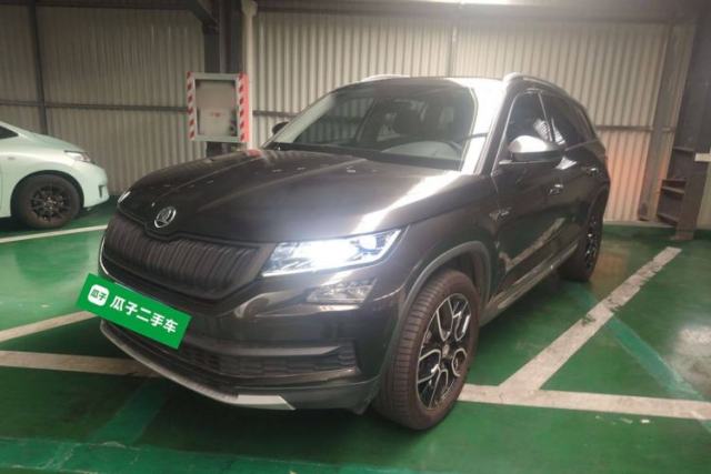 Used Skoda Kodiaq 2018 Restyled TSI330 7-Seater Two-Wheel Drive Luxury Tech Edition