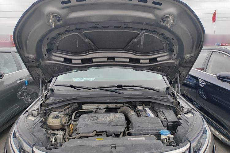Used Skoda Kodiaq 2018 TSI330 5-Seater Two-Wheel-Drive Luxury Edition Engine Bay