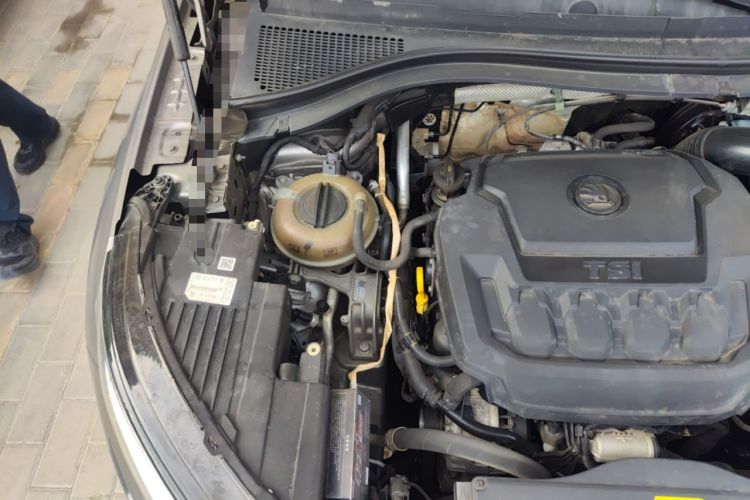 Used Skoda Kodiaq 2018 Facelifted TSI330 5-Seater Two-Wheel-Drive Luxury Enjoyment Edition Engine Bay Right
