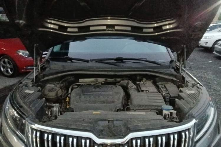 Used Skoda Kodiaq 2018 Facelifted TSI330 5-Seater Two-Wheel-Drive Luxury Enjoyment Edition Engine Bay