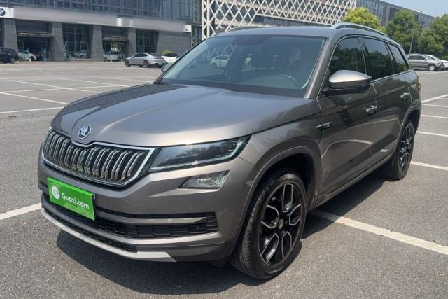 Used Skoda Kodiaq 2018 Restyled TSI330 7-Seater Two-Wheel Drive Luxury Enjoyment Edition