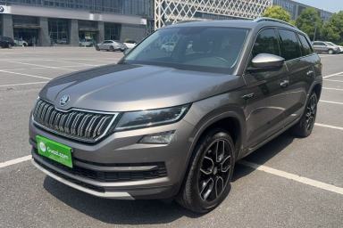 Used Skoda Kodiaq 2018 Restyled TSI330 7-Seater Two-Wheel Drive Luxury Enjoyment Edition