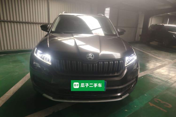 Used Skoda Kodiaq 2018 Restyled TSI330 7-Seater Two-Wheel Drive Luxury Tech Edition Exterior 1