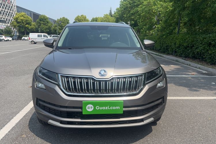 Used Skoda Kodiaq 2018 Restyled TSI330 7-Seater Two-Wheel Drive Luxury Enjoyment Edition Exterior 1