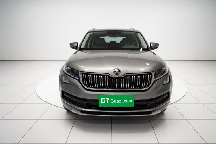 Used Skoda Kodiaq 2018 TSI330 7-Seater Two-Wheel-Drive Luxury Enjoyment Edition Exterior 1
