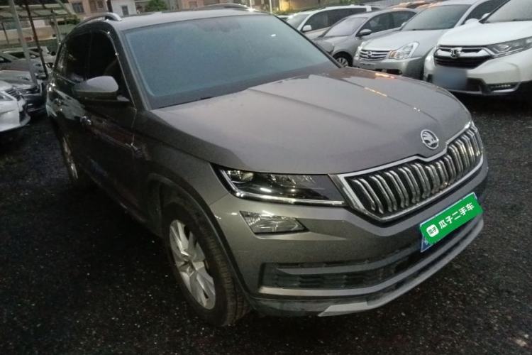 Used Skoda Kodiaq 2018 Facelifted TSI330 5-Seater Two-Wheel-Drive Luxury Enjoyment Edition Exterior 1