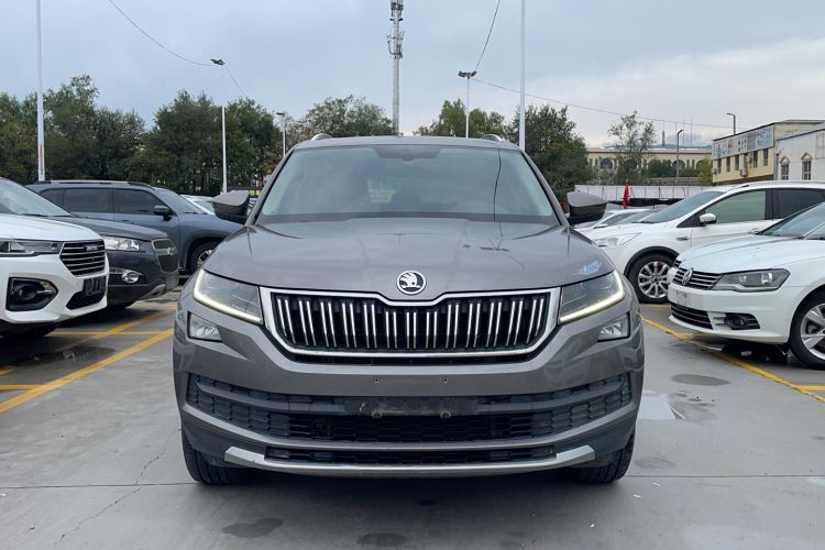 Used Skoda Kodiaq 2018 TSI330 7-Seater Two-Wheel-Drive Luxury Enjoyment Edition Exterior 1
