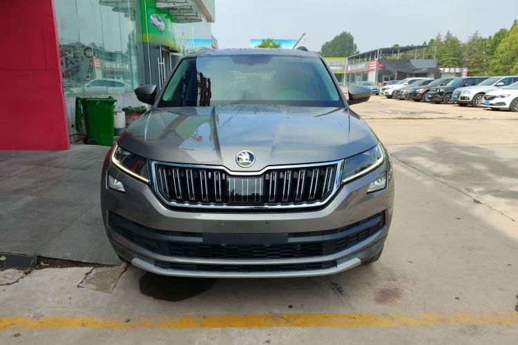 Used Skoda Kodiaq 2018 Restyled TSI330 7-Seater Two-Wheel Drive Luxury Enjoyment Edition Exterior 1
