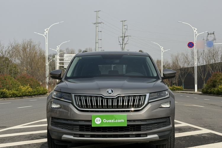Used Skoda Kodiaq 2018 TSI330 7-Seater Two-Wheel-Drive Luxury Enjoyment Edition Exterior 10