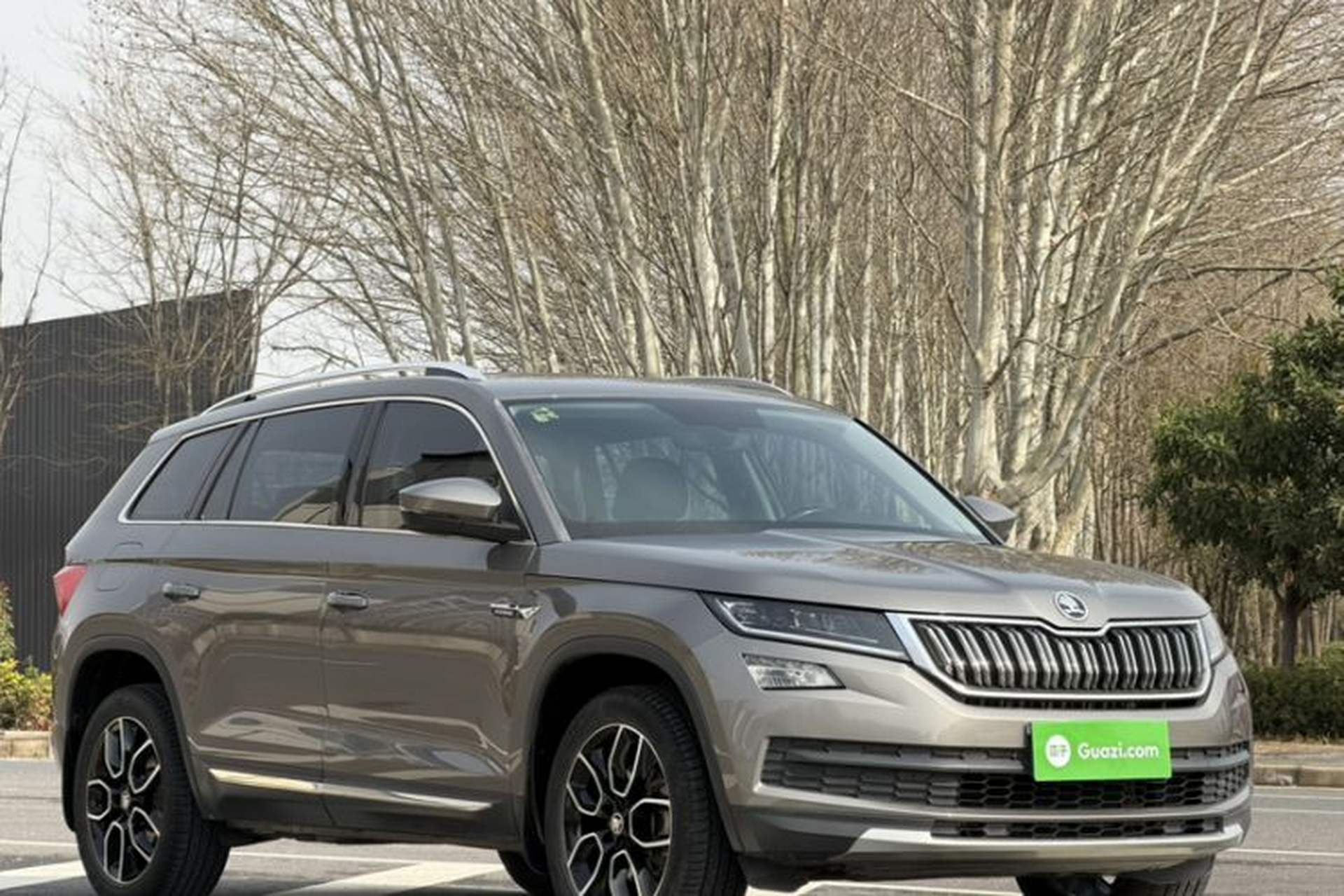 Used Skoda Kodiaq 2018 TSI330 7-Seater Two-Wheel-Drive Luxury Enjoyment Edition Exterior 11