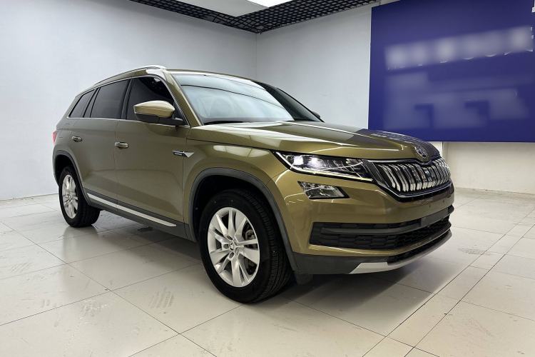 Used Skoda Kodiaq 2018 Facelifted TSI330 5-Seater Two-Wheel-Drive Luxury Enjoyment Edition Exterior 2