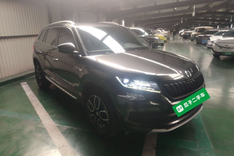 Used Skoda Kodiaq 2018 Restyled TSI330 7-Seater Two-Wheel Drive Luxury Tech Edition Exterior 2