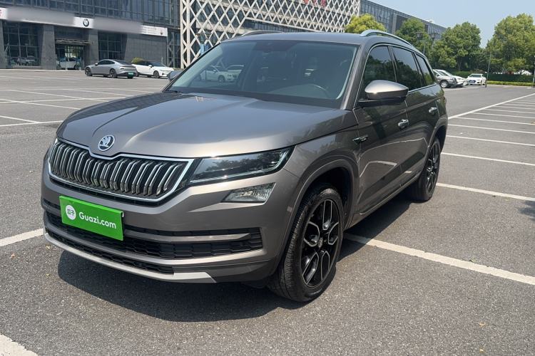 Used Skoda Kodiaq 2018 Restyled TSI330 7-Seater Two-Wheel Drive Luxury Enjoyment Edition Exterior 2