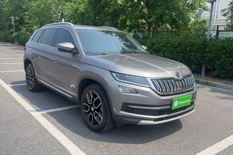 Used Skoda Kodiaq 2018 Restyled TSI330 7-Seater Two-Wheel Drive Luxury Enjoyment Edition Exterior 3