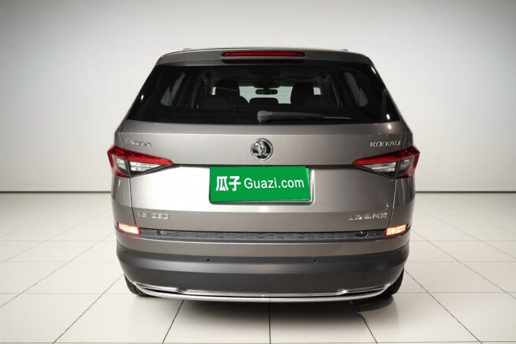 Used Skoda Kodiaq 2018 TSI330 7-Seater Two-Wheel-Drive Luxury Enjoyment Edition Exterior 4