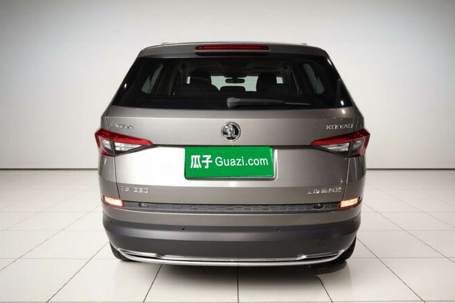 Used Skoda Kodiaq 2018 TSI330 7-Seater Two-Wheel-Drive Luxury Enjoyment Edition Exterior 4