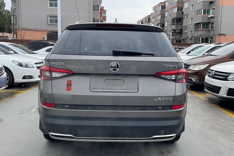 Used Skoda Kodiaq 2018 TSI330 7-Seater Two-Wheel-Drive Luxury Enjoyment Edition Exterior 4