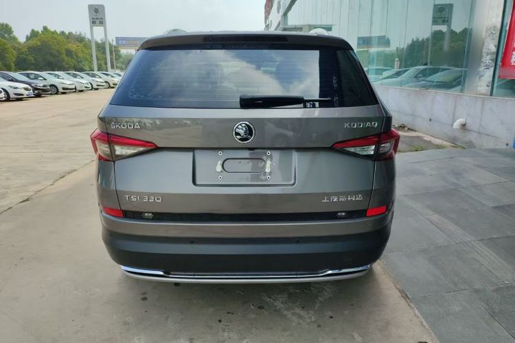 Used Skoda Kodiaq 2018 Restyled TSI330 7-Seater Two-Wheel Drive Luxury Enjoyment Edition Exterior 4