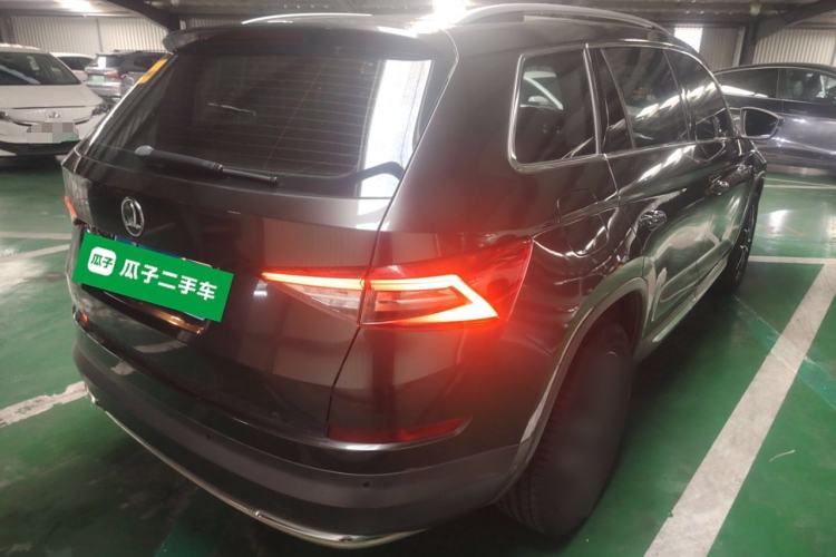 Used Skoda Kodiaq 2018 Restyled TSI330 7-Seater Two-Wheel Drive Luxury Tech Edition Exterior 5