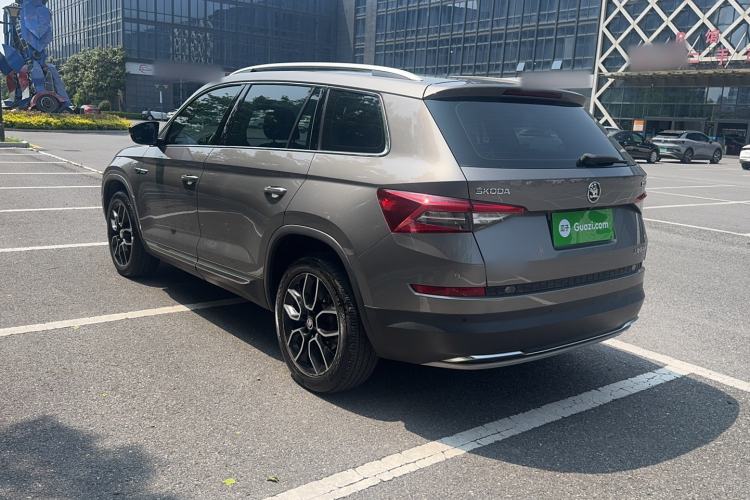 Used Skoda Kodiaq 2018 Restyled TSI330 7-Seater Two-Wheel Drive Luxury Enjoyment Edition Exterior 7