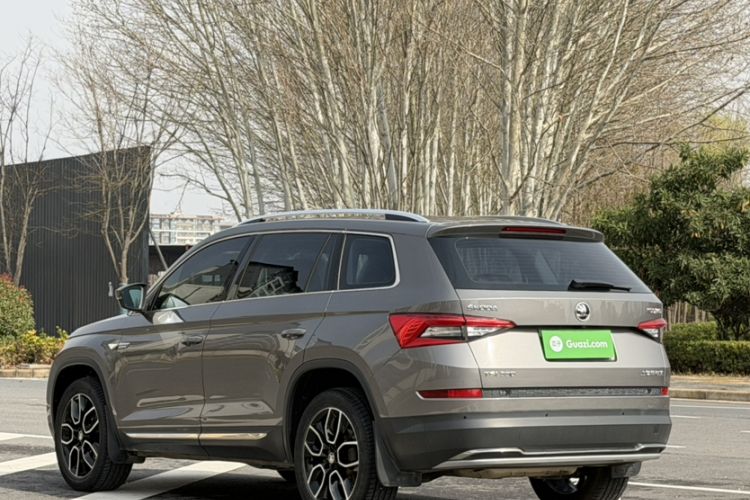 Used Skoda Kodiaq 2018 TSI330 7-Seater Two-Wheel-Drive Luxury Enjoyment Edition Exterior 7