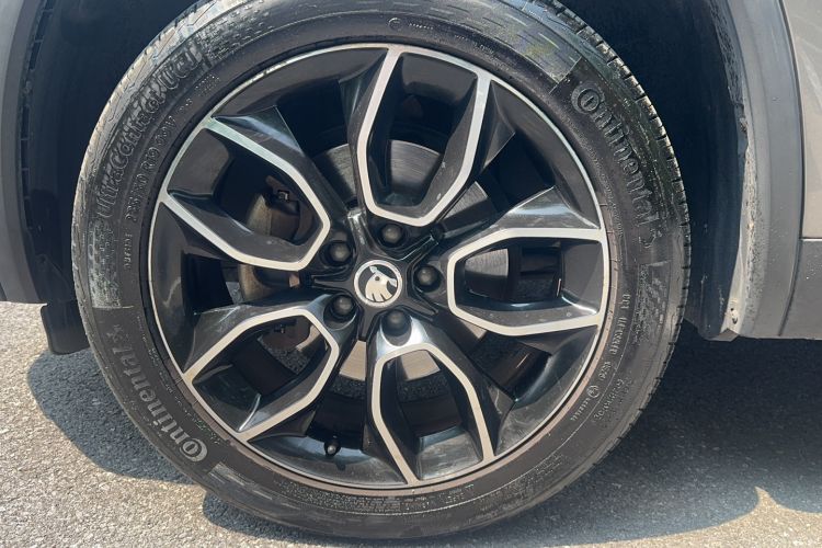 Used Skoda Kodiaq 2018 Restyled TSI330 7-Seater Two-Wheel Drive Luxury Enjoyment Edition Exterior 8