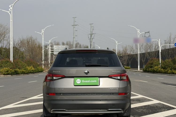 Used Skoda Kodiaq 2018 TSI330 7-Seater Two-Wheel-Drive Luxury Enjoyment Edition Exterior 8