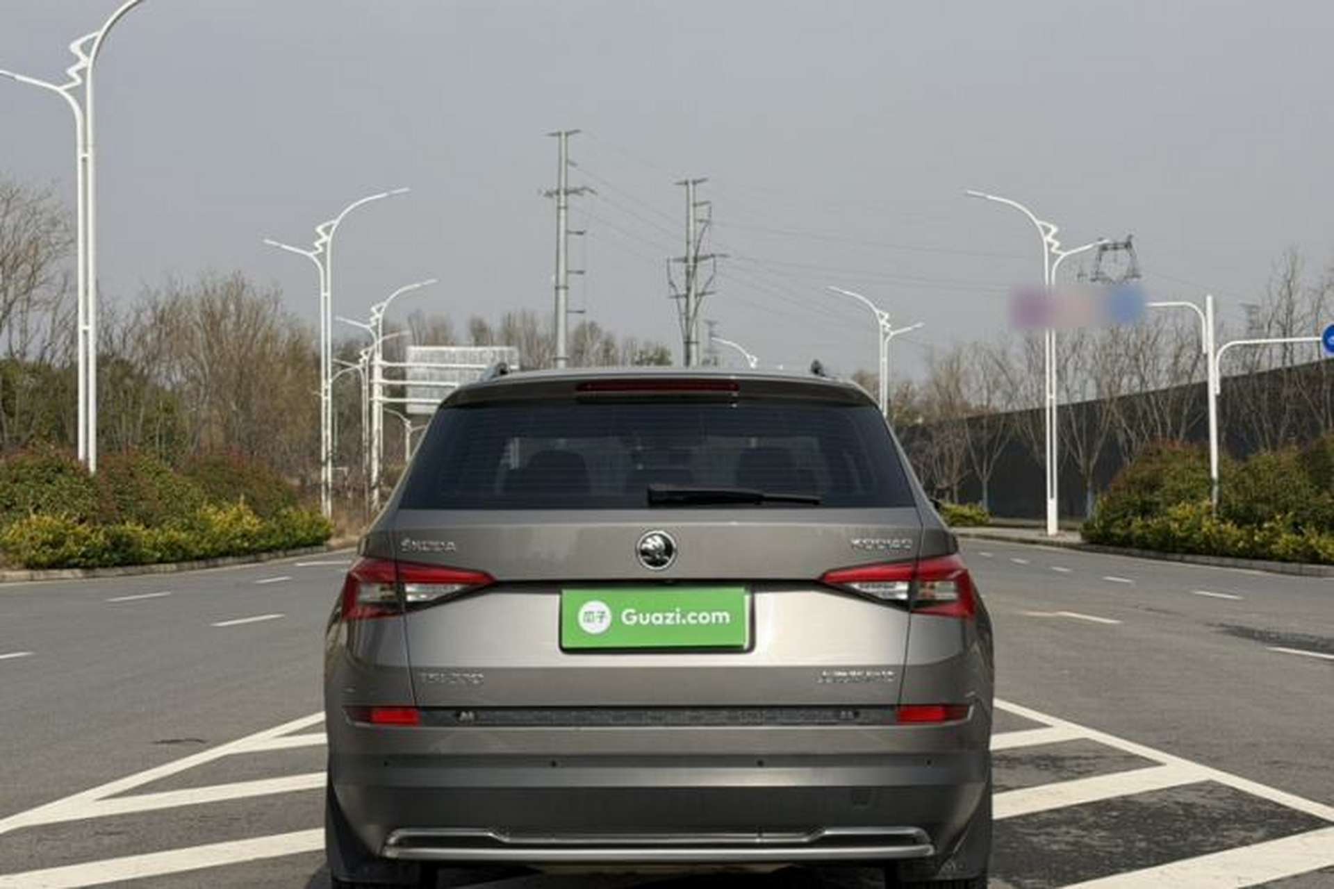 Used Skoda Kodiaq 2018 TSI330 7-Seater Two-Wheel-Drive Luxury Enjoyment Edition Exterior 8
