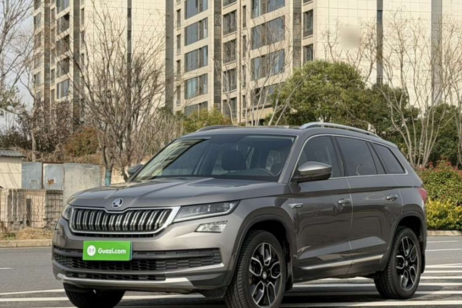 Used Skoda Kodiaq 2018 TSI330 7-Seater Two-Wheel-Drive Luxury Enjoyment Edition Exterior 9