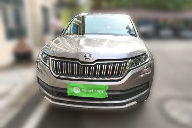 Used Skoda Kodiaq 2018 TSI330 5-Seater Two-Wheel Drive Comfort Edition Front