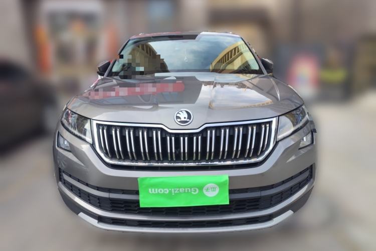 Used Skoda Kodiaq 2018 Facelifted TSI330 5-Seater Two-Wheel-Drive Luxury Enjoyment Edition Front