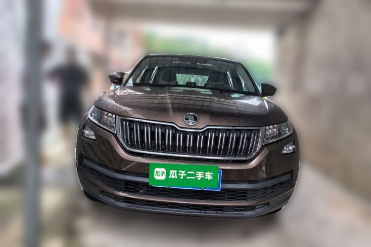 Used Skoda Kodiaq 2018 Facelifted TSI330 5-Seater Two-Wheel-Drive Comfort Edition Front