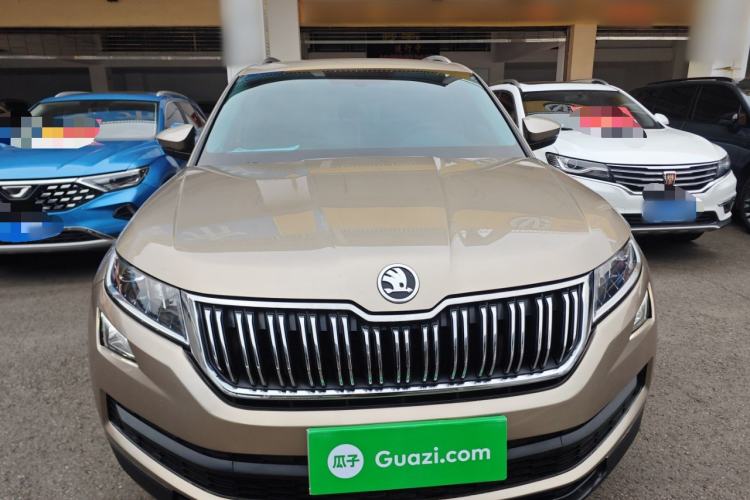 Used Skoda Kodiaq 2018 Facelifted TSI330 5-Seater Two-Wheel-Drive Comfort Edition Front