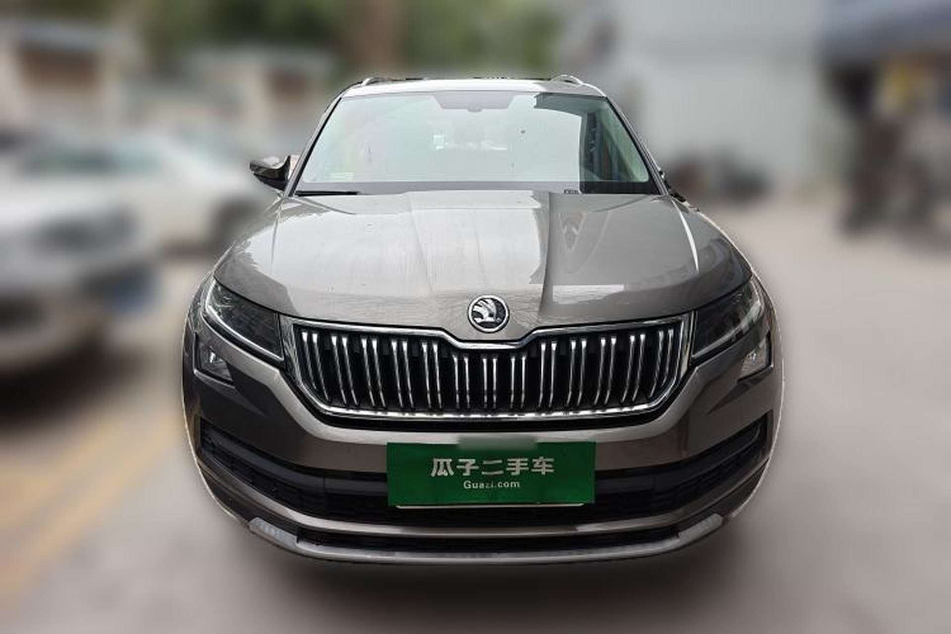 Used Skoda Kodiaq 2018 Facelifted TSI330 5-Seater Two-Wheel-Drive Luxury Enjoyment Edition Front