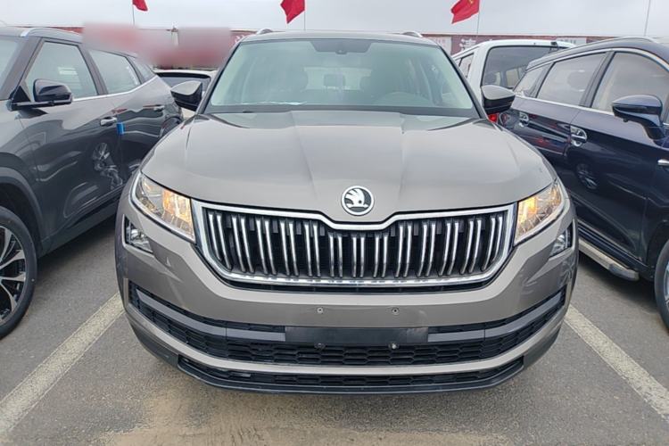 Used Skoda Kodiaq 2018 TSI330 5-Seater Two-Wheel-Drive Luxury Edition Front